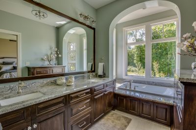 Expansive Master Bath